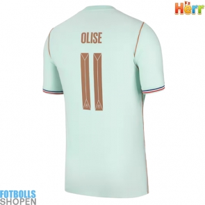 Billiga Frankrike Michael Olise #11 Bortatröja VM 2026 Kortärmad